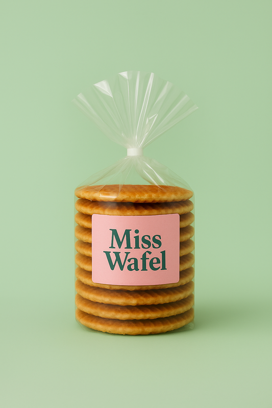 Stroopwafel Box Summer Green