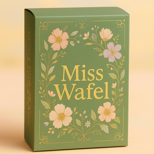 Stroopwafel Box Summer Green